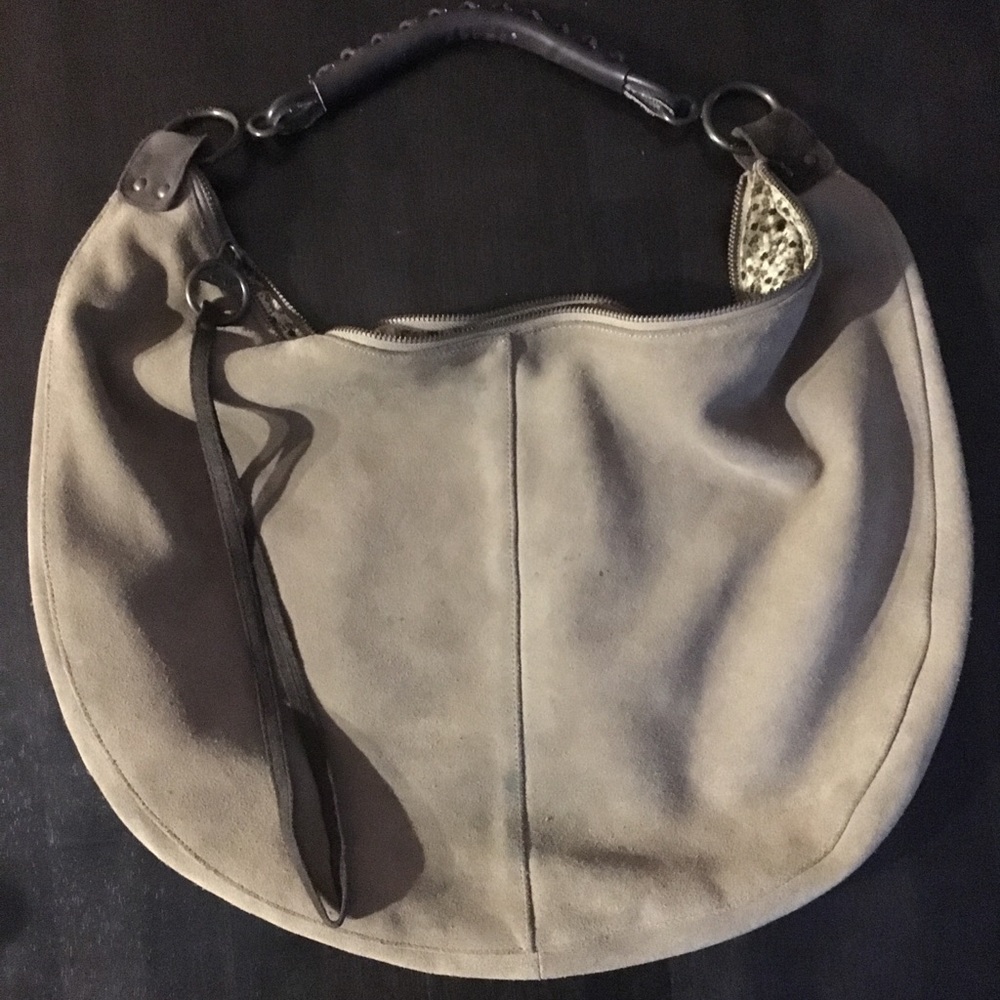 Vintage 90’s Gap Hobo Suede Bag